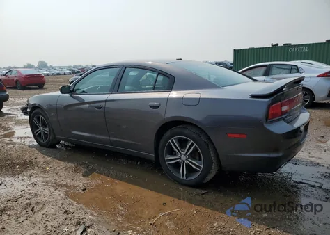 2014 Dodge Charger R/T z USA, uszkodzony, nr VIN 2C3CDXDT9EH351625